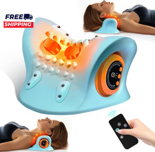 Neck Massager Neck and Shoulder Relaxer with Heat 3 Modes Portable Pillows