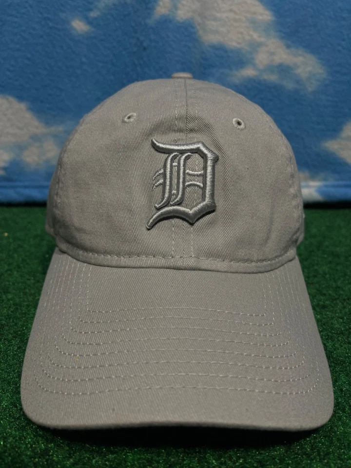 Gorra Detroit Tigers Mujer Damas Gris Gorra Correa MLB New Era 9twenty H13 Foto 2 de 4