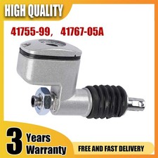 Chrome Rear Brake Master Cylinder Fit Harley Hd Flt Softail Flht 41755-99 45289
