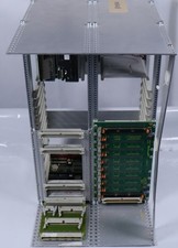 Force Computers SYS68K VME Bus Subrack Chassis Schroff Backplane, 800806