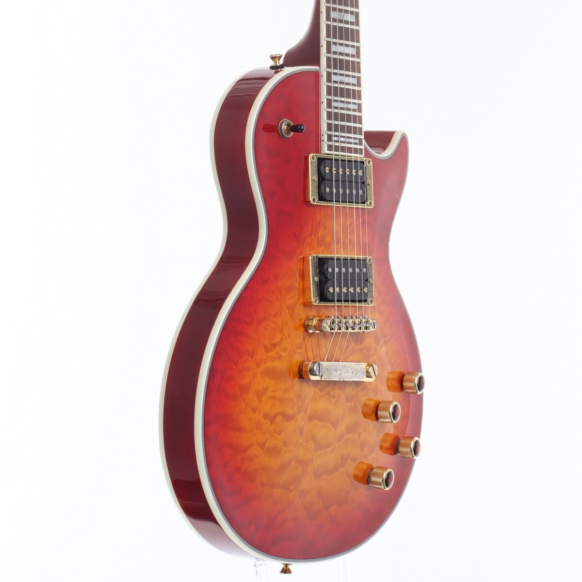 Epiphone Prophecy Les Paul Custom Plus GX Heritage Cherry