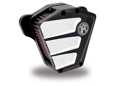 PERFORMANCE MACHINE Aircleaner Scallop, Platinum
