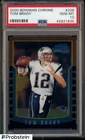 2000 Bowman Chrome #236 Tom Brady Patriots RC Rookie PSA 10 GEM MINT