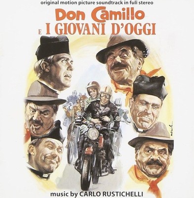 Audio Cd - Carlo Rustichelli - Don Camillo E I Giovani D'oggi  - Digitmovies -D-