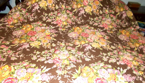 Rare Ralph Lauren Garden Gate Chintz Floral Queen Duvet French Country Cottage