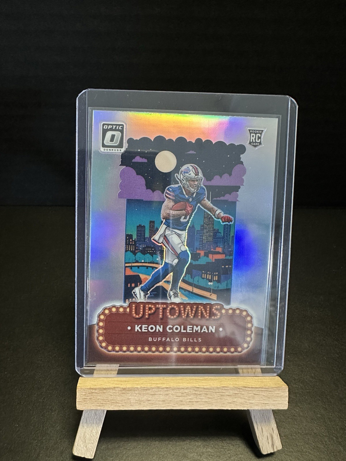 Keon Coleman card image