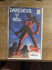 Daredevil Cold Day In Hell #2 1:50 Frank Miller Hidden Gem Variant Marvel NM+