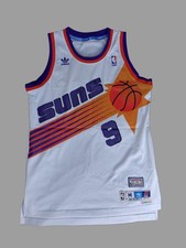 RARE Vintage Adidas NBA Hardwood Classics Phoenix Suns Dan Majerle jersey