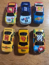 TYCO NASCAR LOT OF 6 CON FLAKES KODAK MOBILE 1 MORE