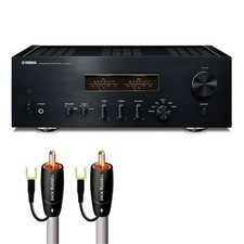 Yamaha A-S1200 Amplifier Bundle with AudioQuest Jack Russell Cable