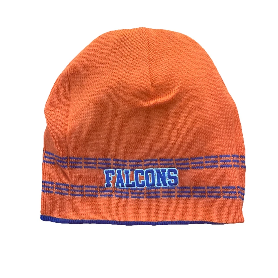 Atlanta Falcons Nuevo con Etiquetas Gorro Acrílico Tejido Invierno Sombrero Reversible Con Logo. Nuevo Foto 2 de 2