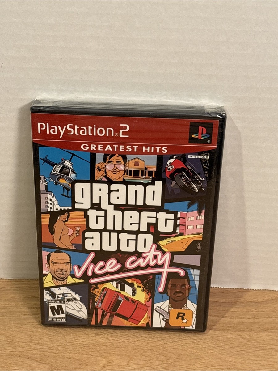Grand Theft Auto: Vice City Greatest Hits (Sony PlayStation