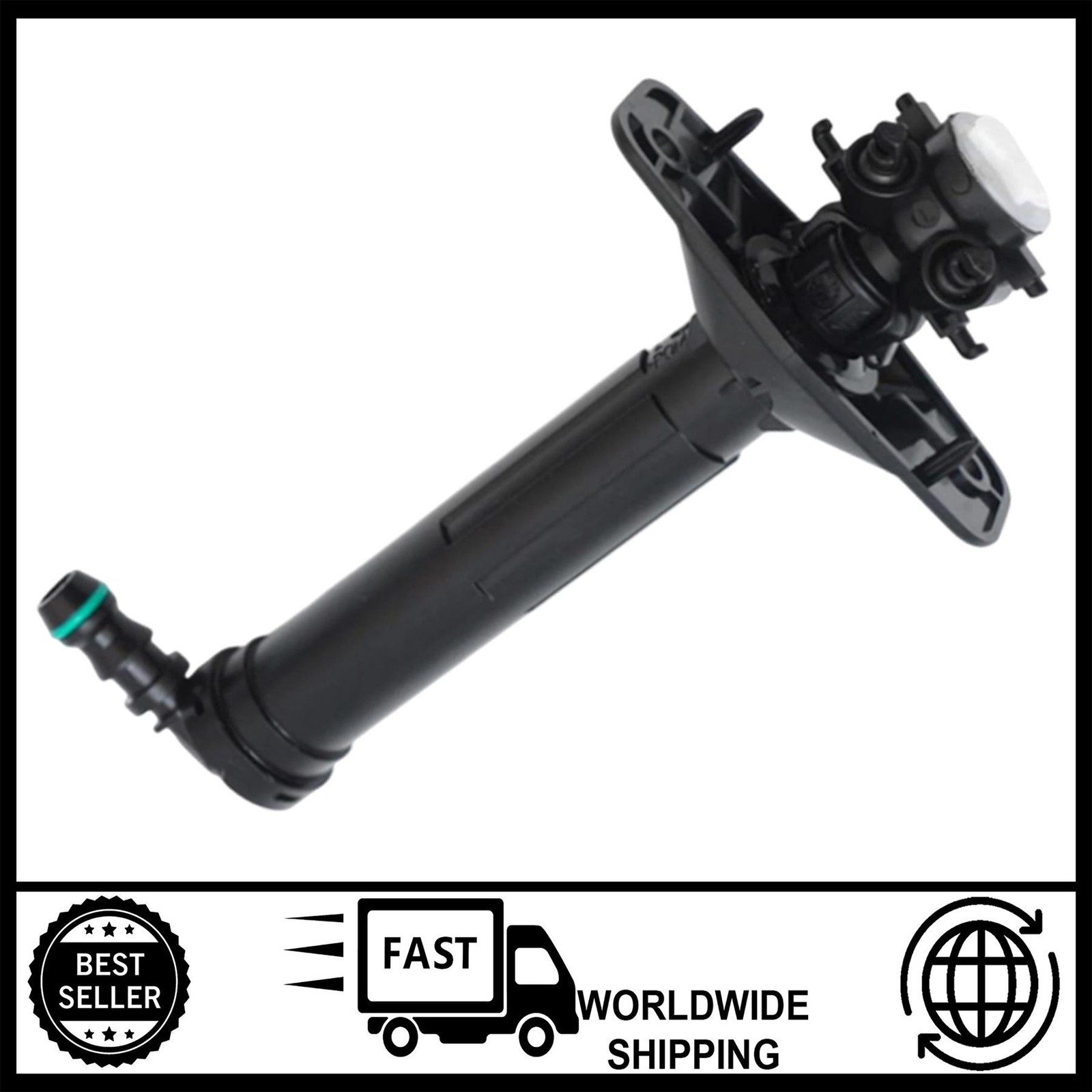 FOR Audi A6 S6 RS6 C7 2.0 3.0 Headlight Washer Jet Front Left Nozzle 4G0955101 - Image 2