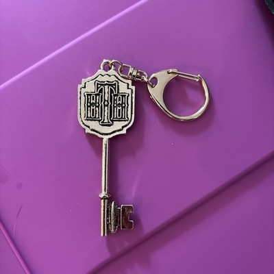 Disney Parks Hollywood Tower Hotel Tower of Terror Skeleton Keychain