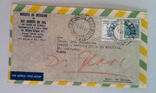 1947 Brazil to Switzerland Medical Journal Airmail Cover - Porto Alegre to Bern