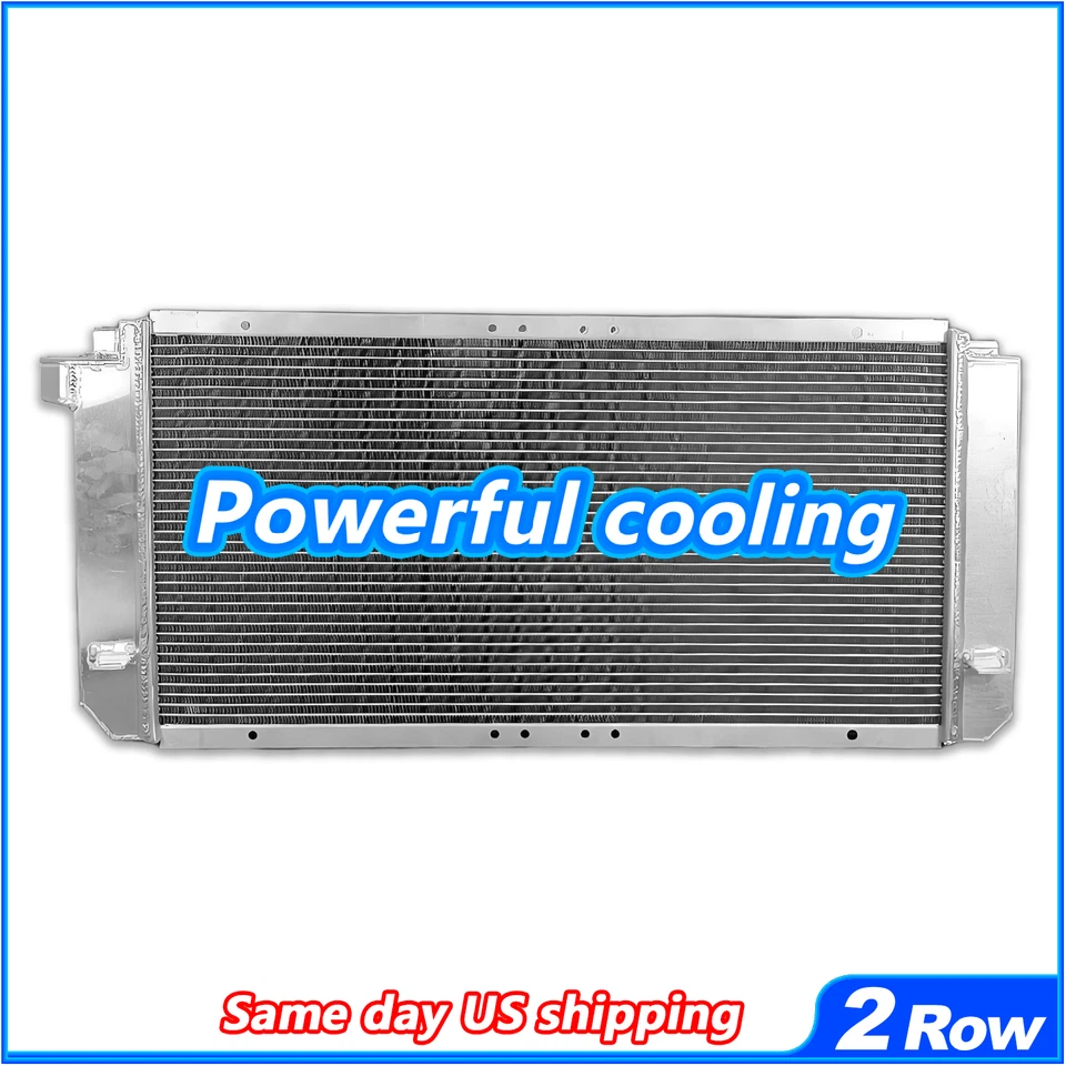 Radiator For 1993-2002 Cadillac Eldorado/94-99 Deville 93-97 Seville 1993 Allant - Imagem 3 de 4