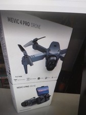Drone new. Black compact drones. Ready to go.