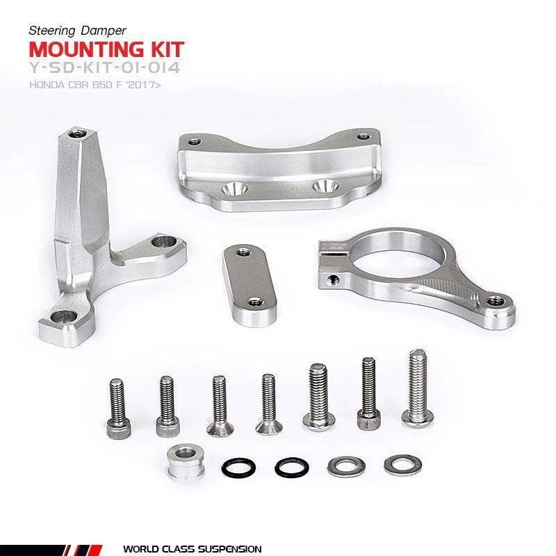 Kit de montage pour amortisseur de direction YSS - Photo 2/2