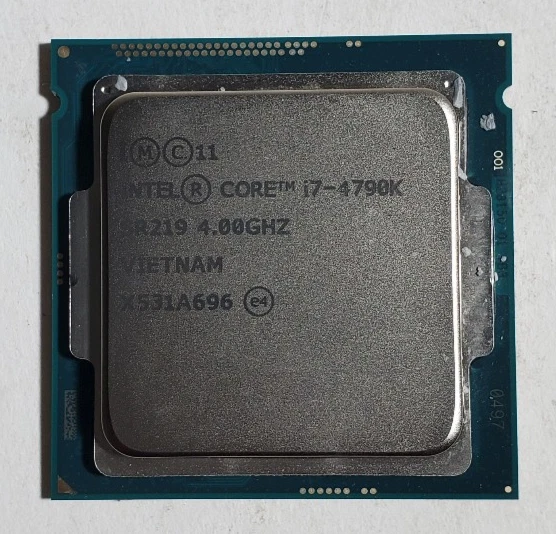 25+ Core i7 4th Gen. Intel Core i7-4790K Processor Model LGA 1150
