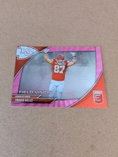 Travis Kelce 2024 Panini Donruss Elite FIELD VISION PINK SP #5 CHIEFS MINT🔥