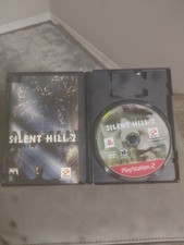 2002 Silent Hill 2 Greatest Hits PS2,CIB with registration card still attached!