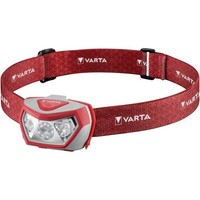 Varta Outdoor Sports H20 Pro LED Stirnlampe Rot, 200 Lumen