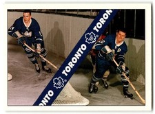 1991-92 Ultimate Original 6 Toronto Maple Leafs Toronto Maple Leafs #3