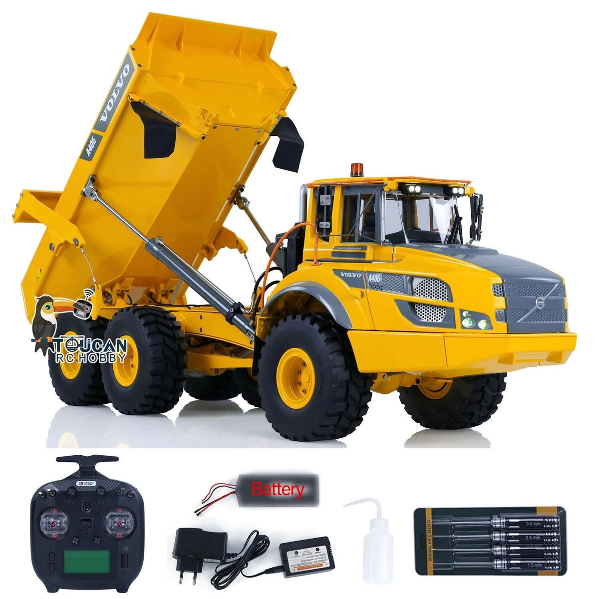 1:16 Hobby RC Industrial & Service Vehicle Models & Kits for sale