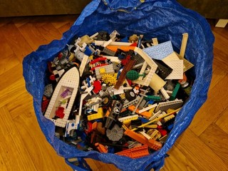 LEGO Konvolut 8 KG