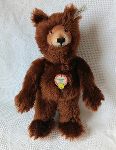 Steiff Zirkus Bar 1935 Replica Bear Mechanical Tail 1994 LE