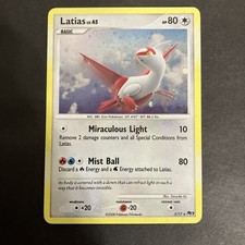 Pokemon Latias 3/17 POP Series 7 Holo Rare 2008 MP on eBay