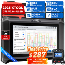 XTOOL D7S V2.0 USED Auto All System Diagnosti...
