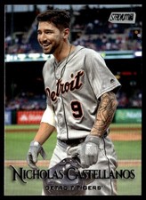 2019 Stadium Club Nicholas Castellanos Detroit Tigers #105