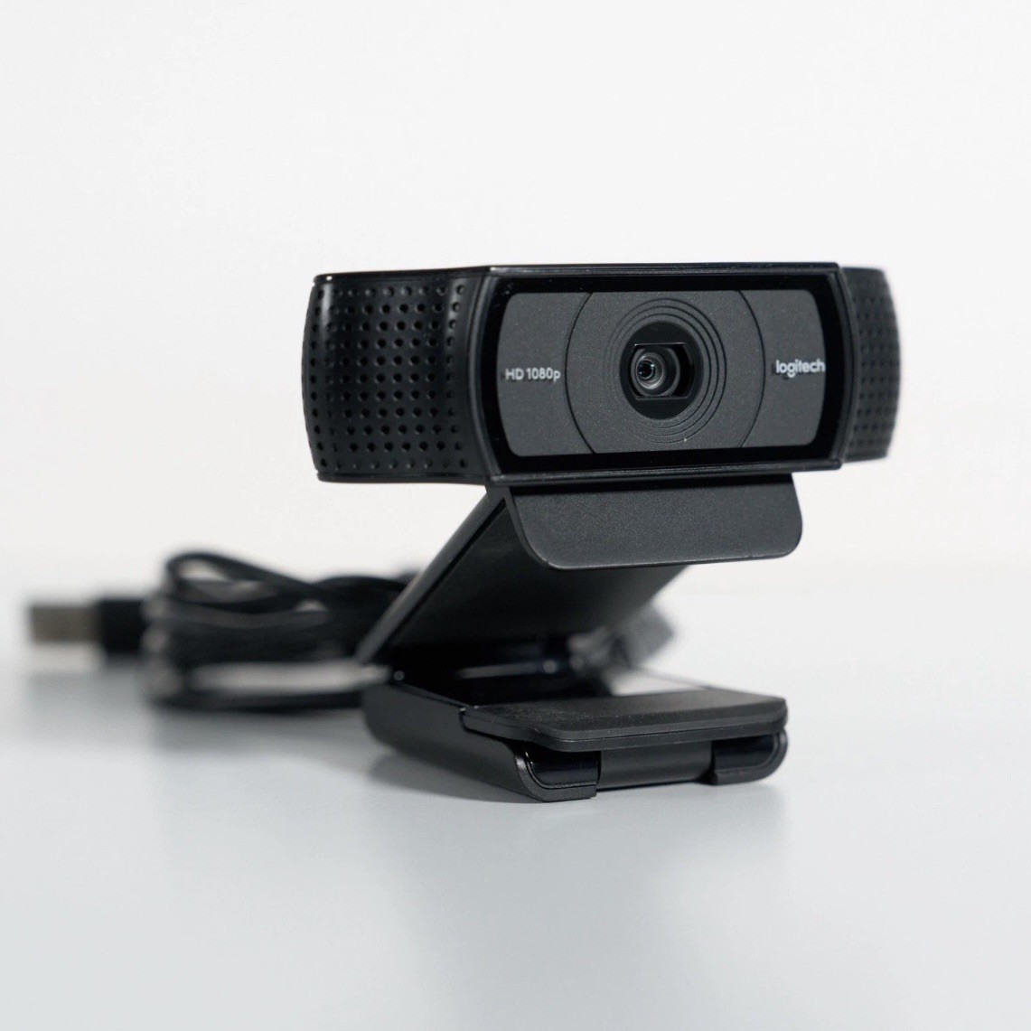 Logitech C920 Pro HD Webcam Full HD 1080p Black PC MAC