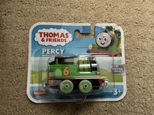 Thomas and Friends Percy Push Along Engines Fisher-Price Metal Engines