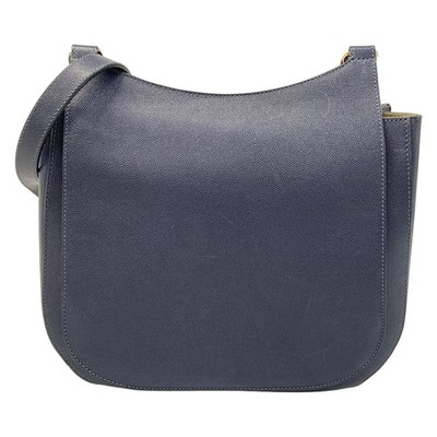 THE ROW(ザロウ) ショルダーバッグ ハンティング バッグ 11 WI063 L53 ネイビー レザー THE ROW Hunting Bag 11 WI063 L53 Navy Leather Shoulder Bag | eBay