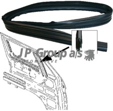 Dichtung Seitenscheibe JP Group 1186150200 für T3 VW TRANSPORTER Bus LT 28 35 1