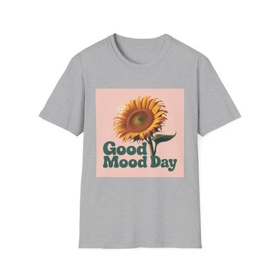 Good Mood Day Unisex T-Shirt - Cheerful Gift, Summer Style, Feel Good Tee, [...]