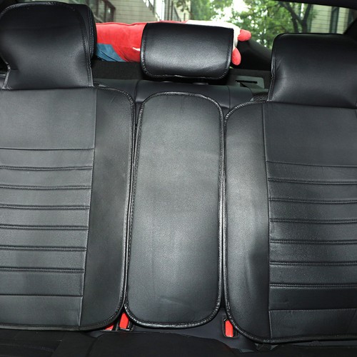 Universal Fit Car Seat Covers for Auto SUV Van  Leather Full Set - Picture 7 of 24