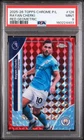 2026 Topps Chrome Rayan Cherki Man Refractor /5
