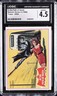 1966 BATMAN SERIES A TOPPS #38A IN THE PATH OF DEATH CGC 4.5