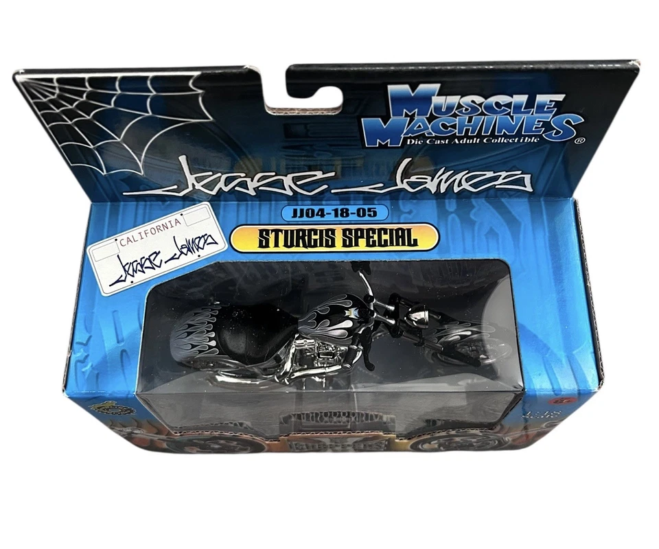 Jesse James West Coast Choppers Sturgis Special JJ04-18-05. 1:18 Scale Die Cast - Image 3 of 4