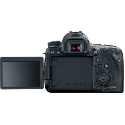 Canon EOS 6D Mark II 26.2MP Digital SLR Camera - Black (Body Only