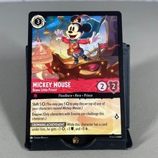Mickey Mouse - Brave Little Prince #111 Prices | Lorcana Fabled