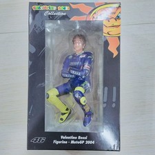 MINICHAMPS 1/12 Figurine Sitting without sunglasses Rossi MotoGP 2004 312049046
