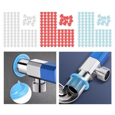 100Pcs Faucet Leakproof Sealing Gaskets Faucet Washer Gaskets Replace