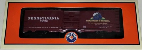 Carro de carga Lionel 6-29978 Pennsylvania Railroad Museum #29978 calibre O nuevo | Zustand: New