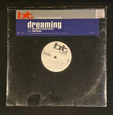 BT Featuring Kirsty Hawkshaw Dreaming 12'' Vinyl Trance 2000 Eric Kupper Nettwerk