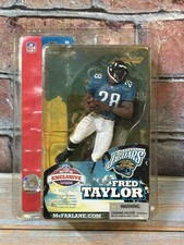 McFarlane Toys FRED TAYLOR Exclusive Limited Edition NFL Jaguars figure 2005