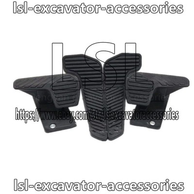 For Kobelco SK100 130 135 140 330-6-6E Cab Rest Pedals Walking Pedals Excavator